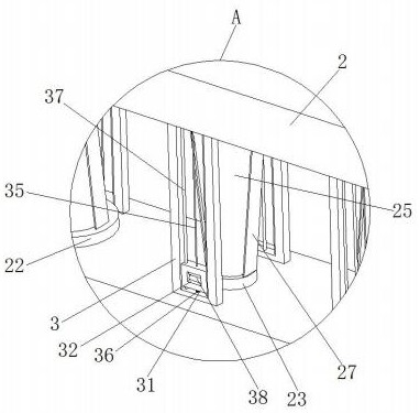 Multi-station yarn bobbin