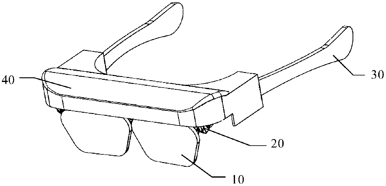 Augmented reality device