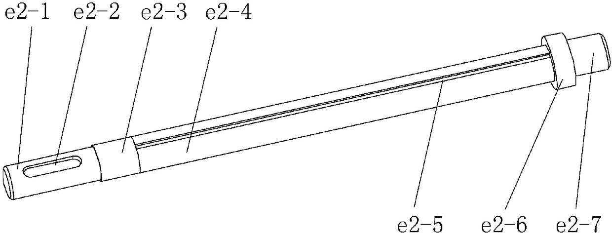 Single-driving composite material fiber placement head integral device and reconveying wheel shaft system thereof