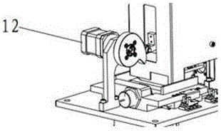 Device for conveying plastic test tubes