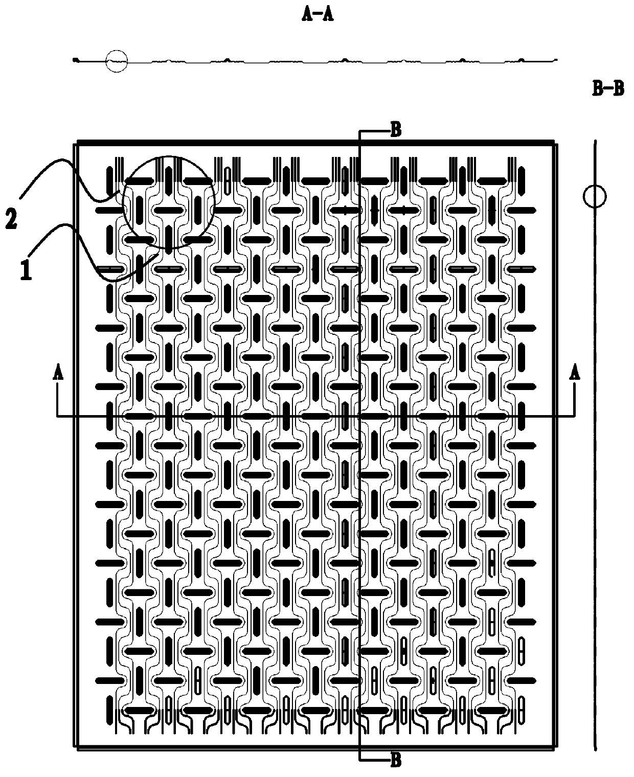 Heat exchange plate