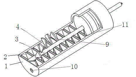 Air spring auxiliary chamber with variable air volume