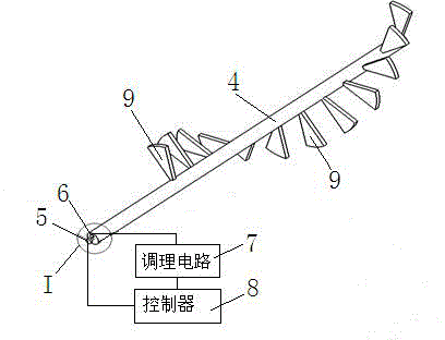 Air spring auxiliary chamber with variable air volume