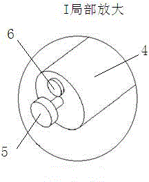 Air spring auxiliary chamber with variable air volume