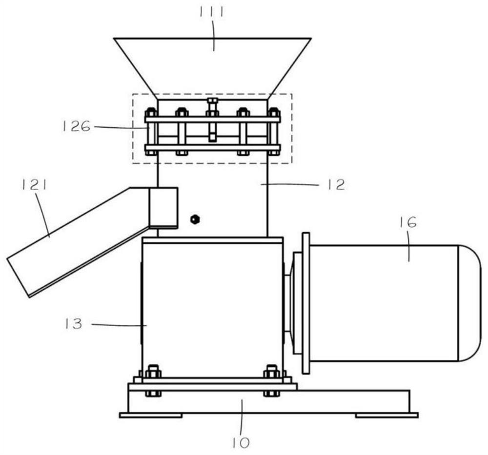 Processing method of Chinese yam stuffing