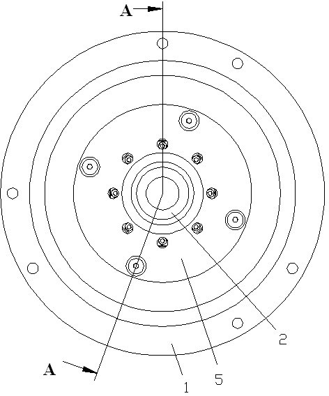 Squeezing and twisting combined-type elastic coupler