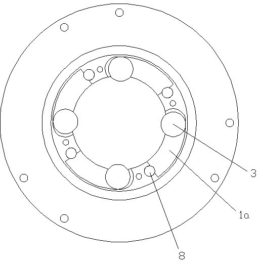 Squeezing and twisting combined-type elastic coupler