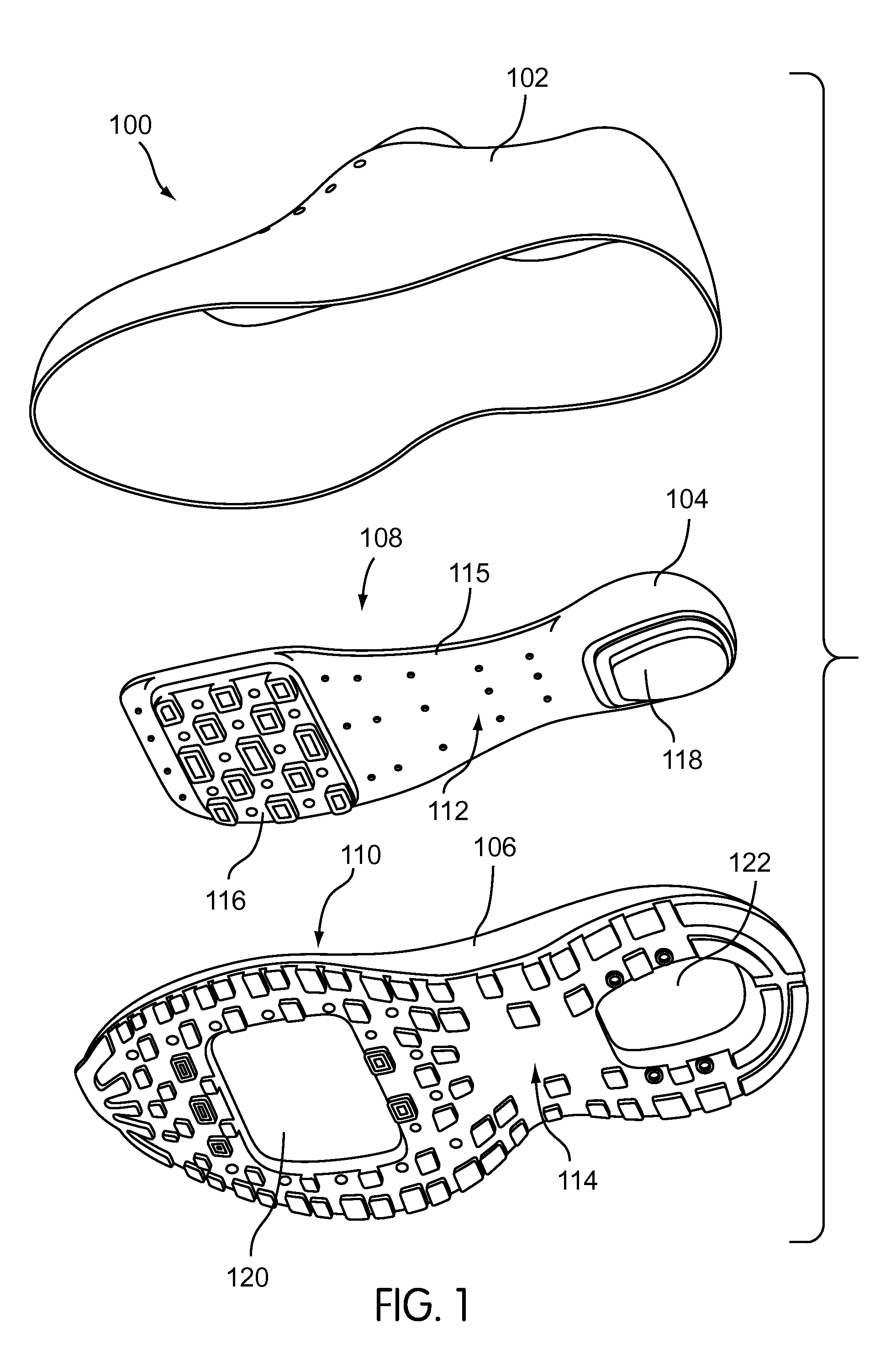 Footwear cooling system