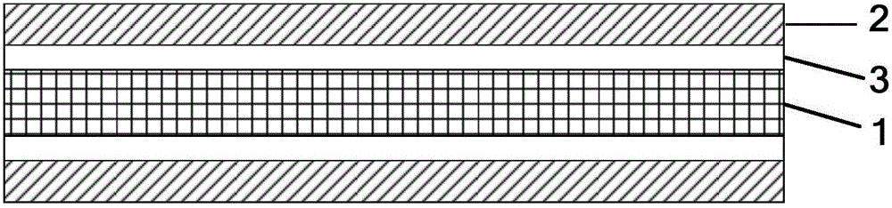 Flexible conductive composite fabric, and preparation and application thereof