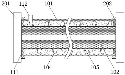 A kind of protective cover for cable-stayed bridge cable and using method thereof