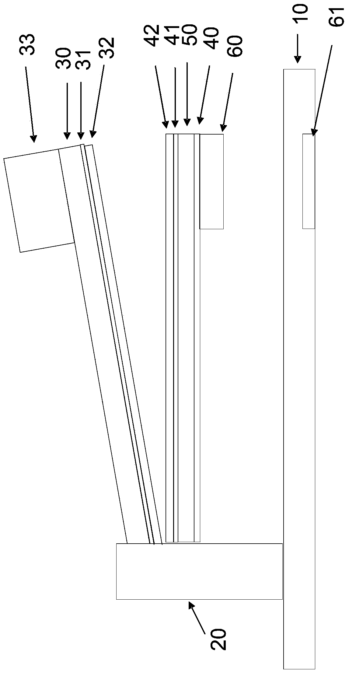 A cantilever beam composite nanogenerator