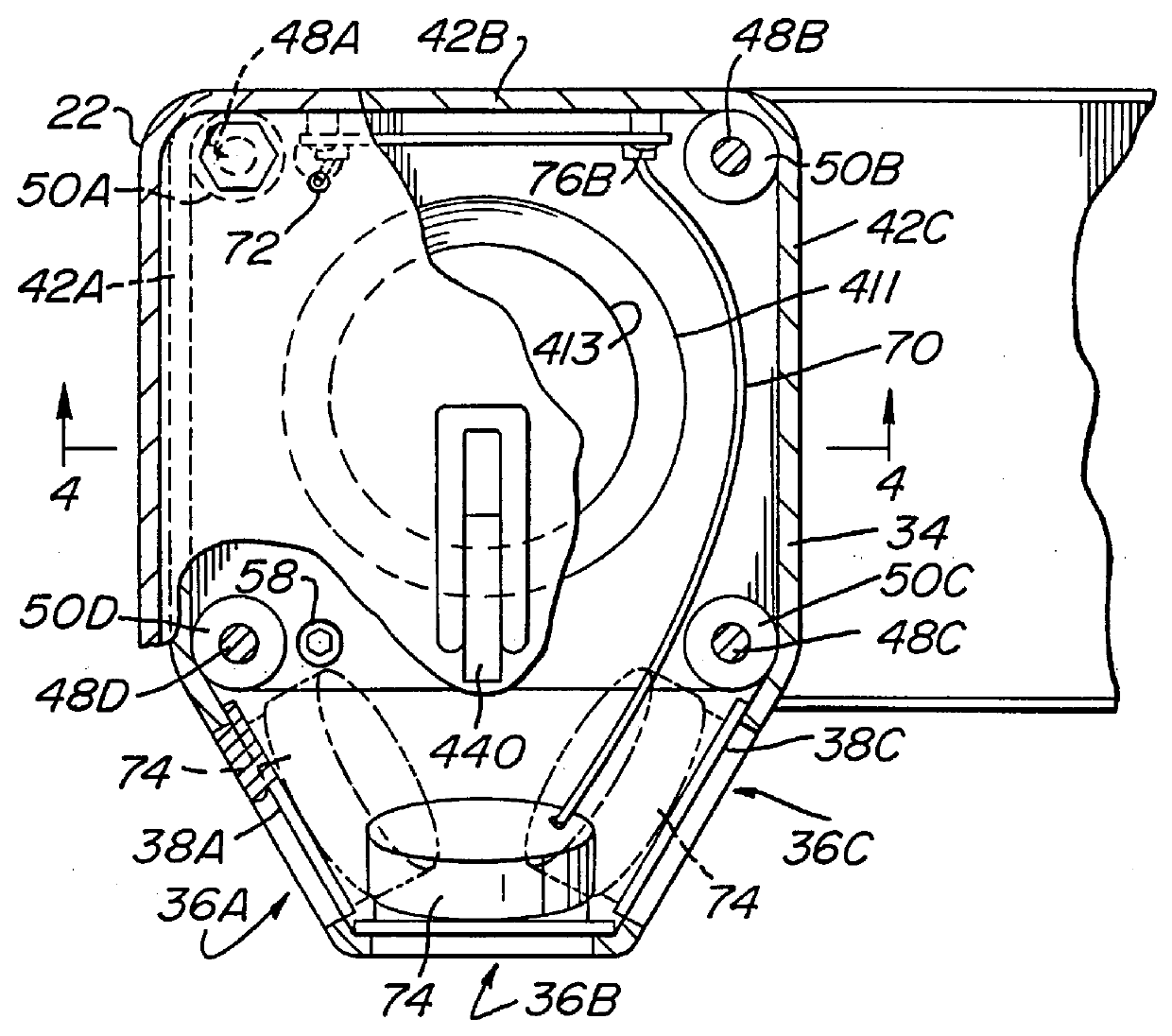 Universal adaptor for electronic parking meters