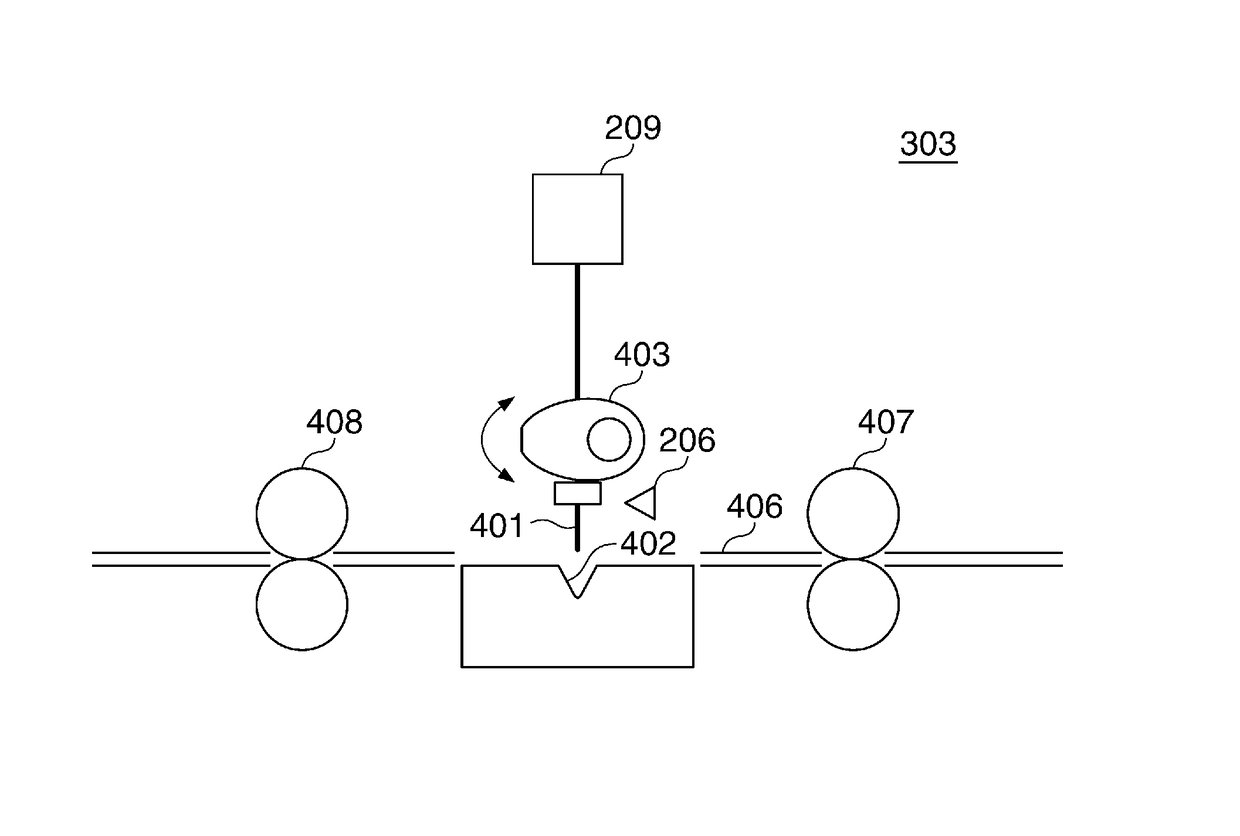 Sheet processing apparatus, control method, and image forming apparatus capable of forming folding stripe on sheets