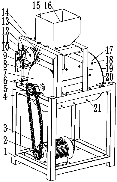 A device and method for separating Panax notoginseng seedlings