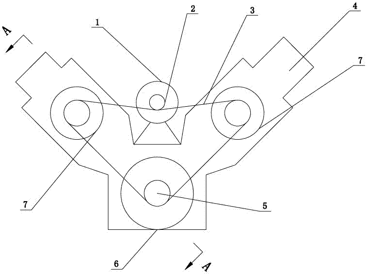 Permanent magnet power piston electromechanical mixer