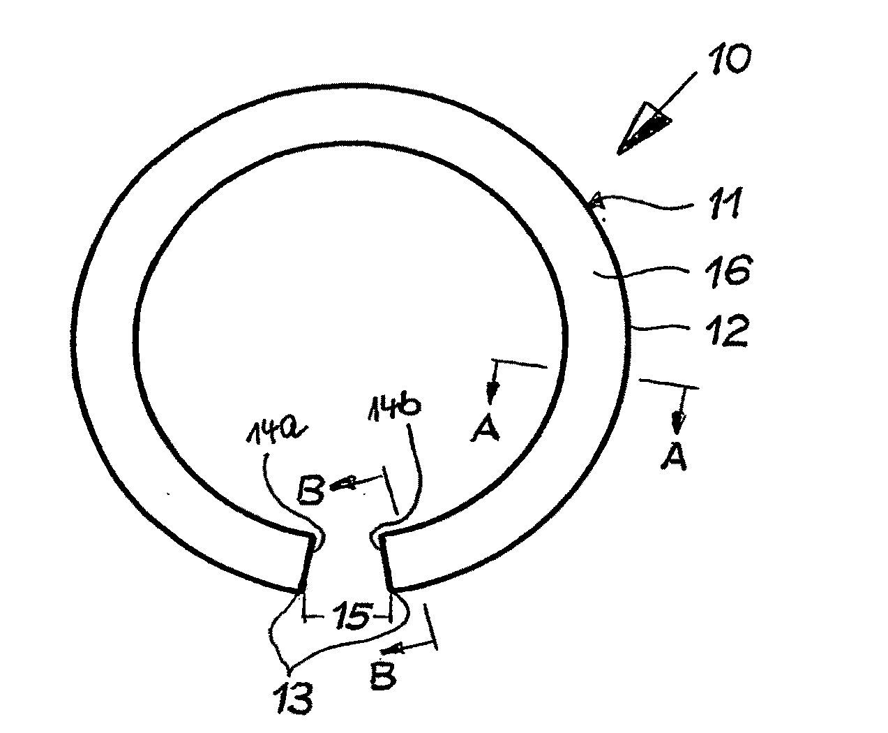 Piston for internal combustion engines