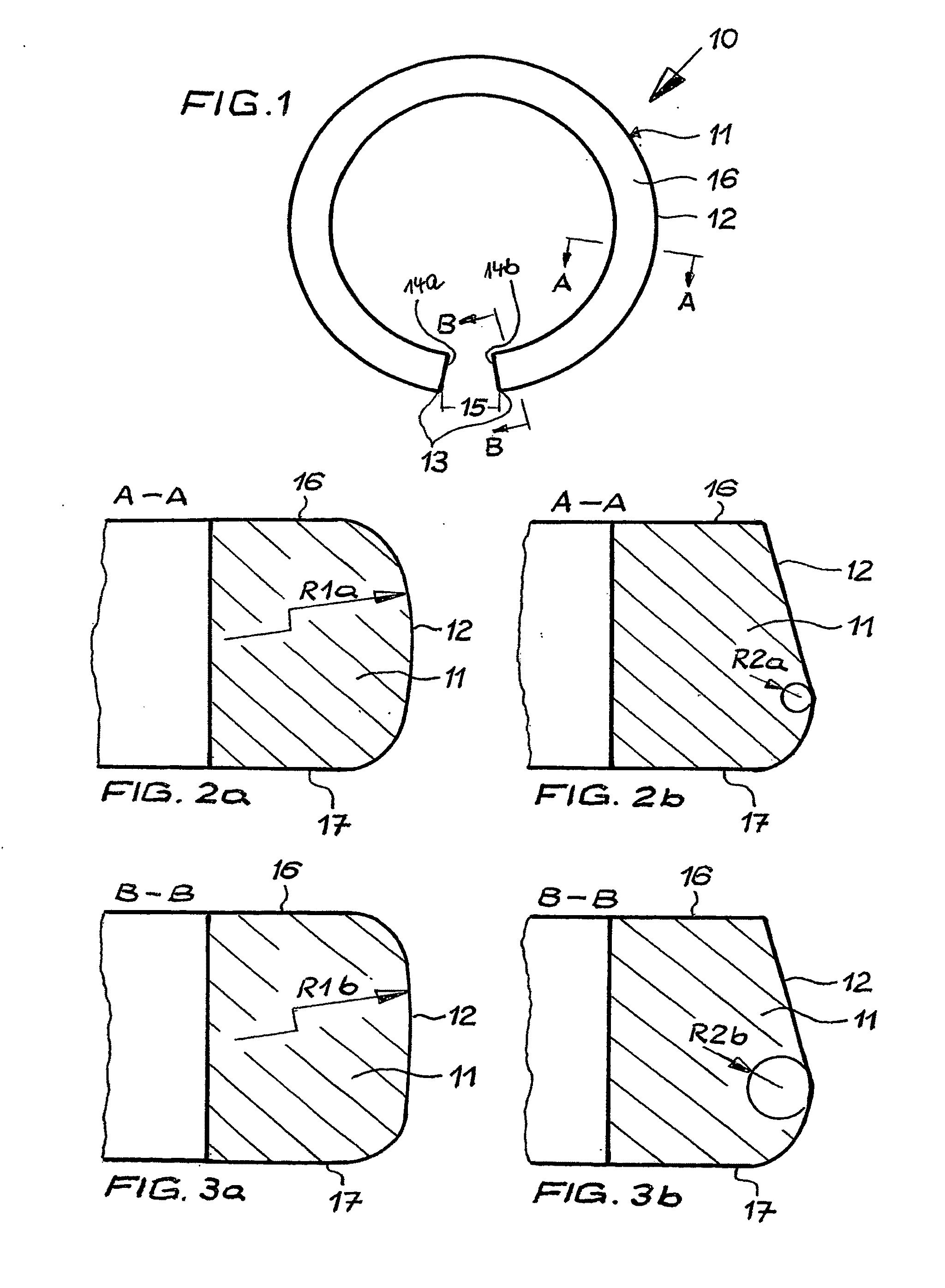 Piston for internal combustion engines