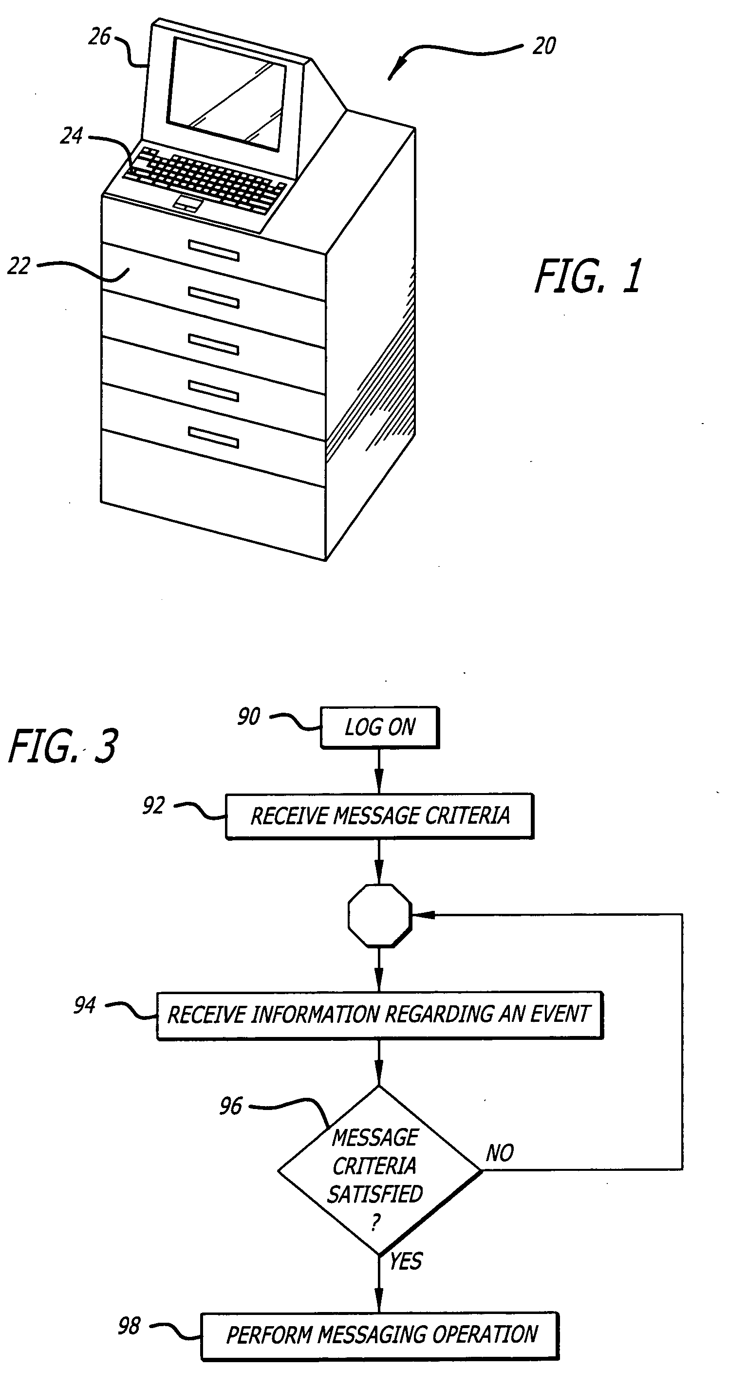 System and method for managing patient care through automated messaging