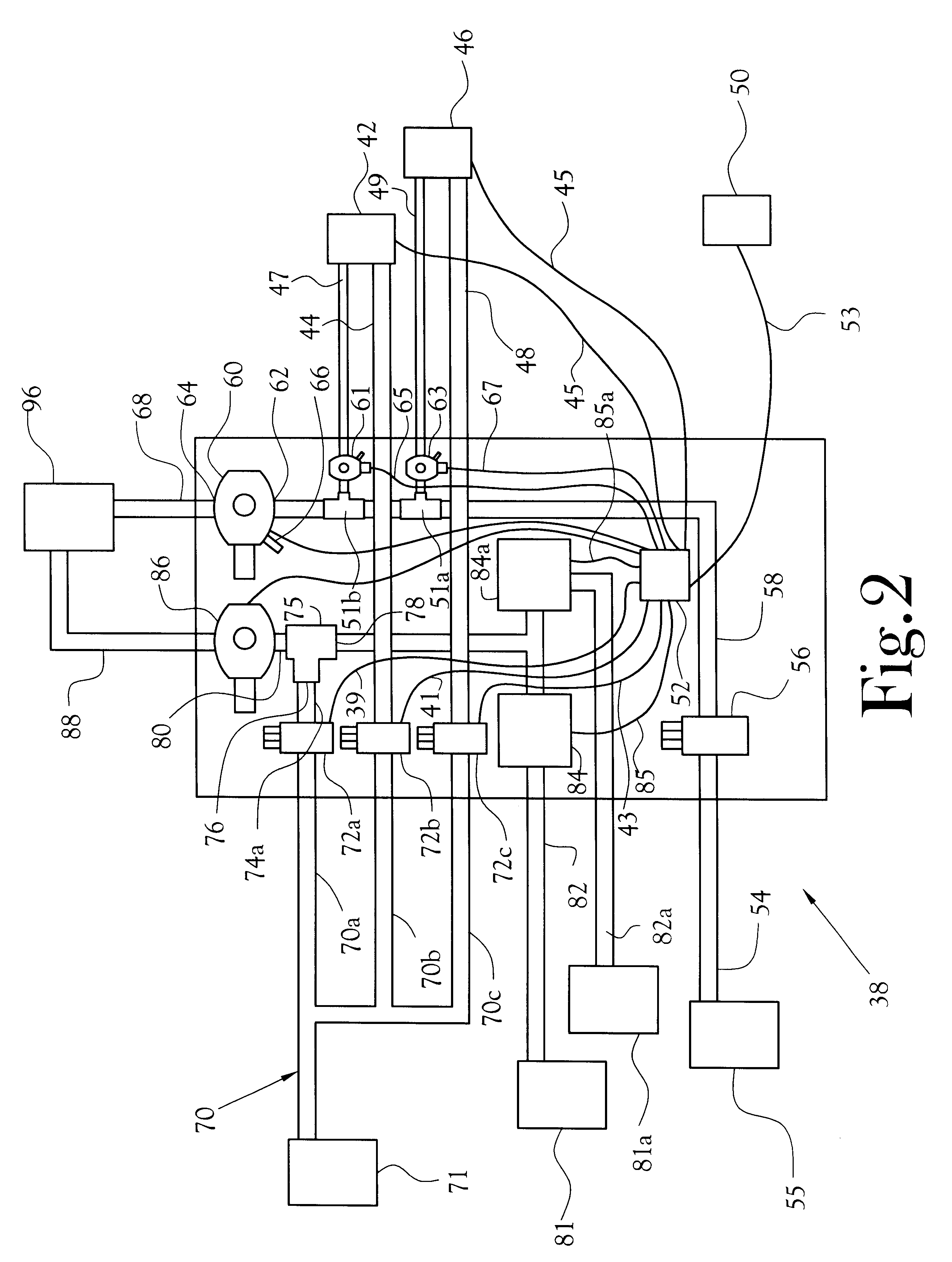 Method and apparatus for conditioning textile fibers