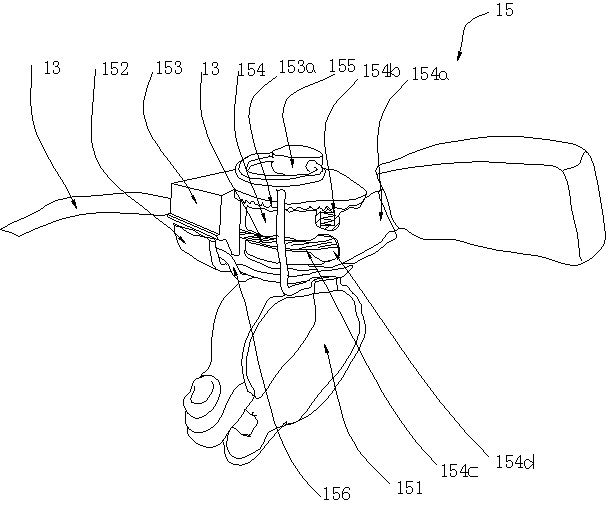 Accelerator control system of mini-tiller