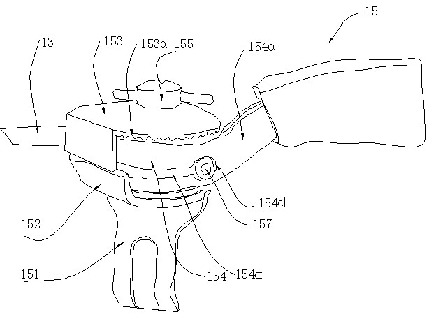 Accelerator control system of mini-tiller