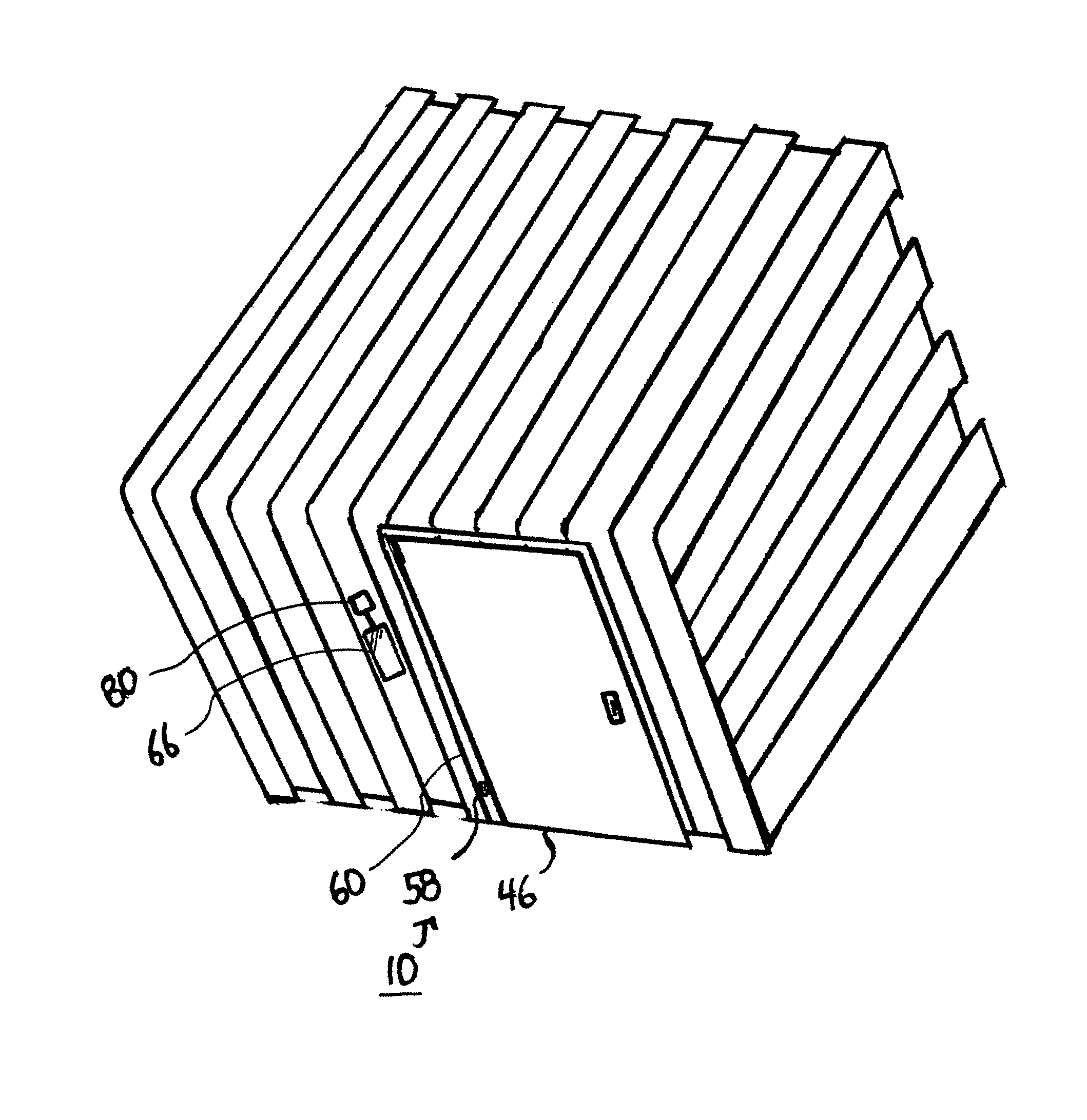 Cargo container integrity system