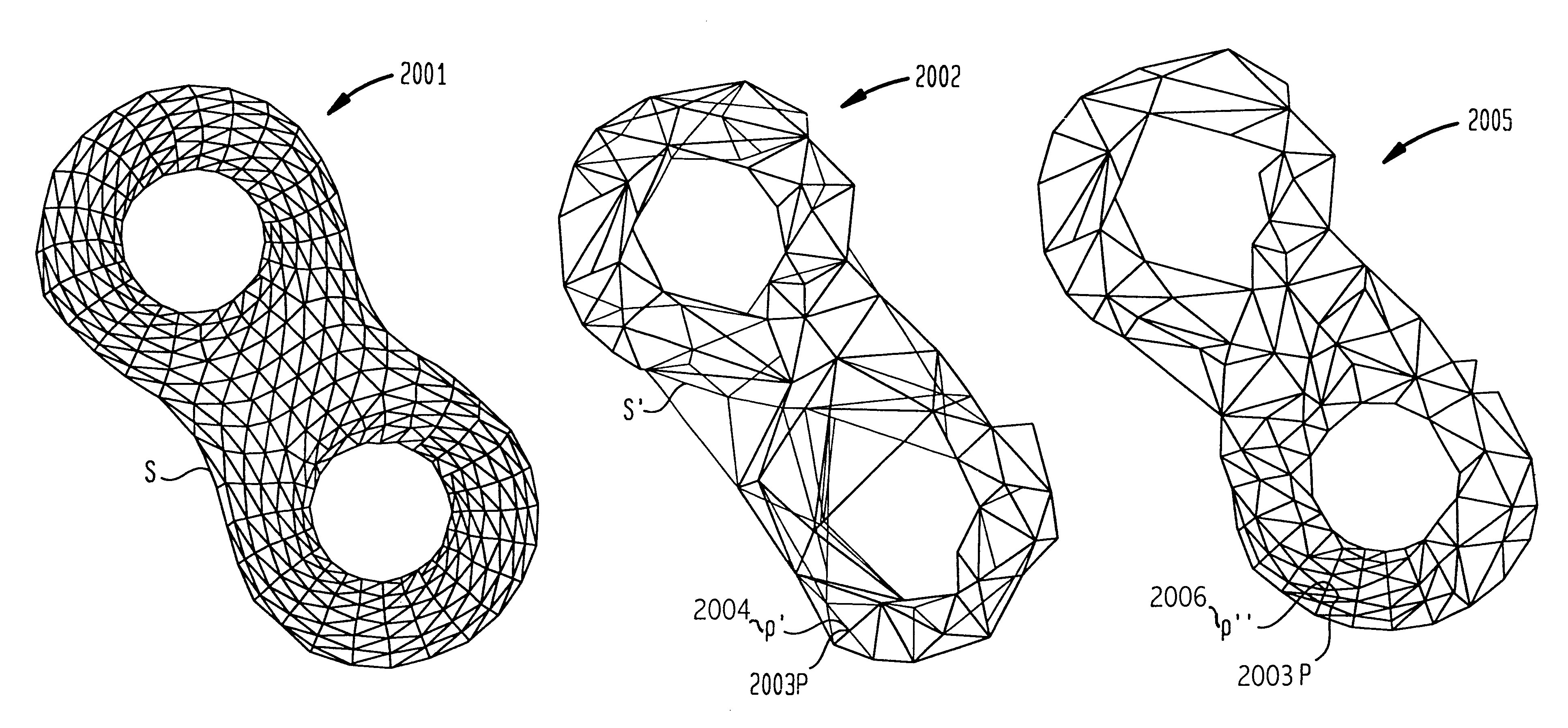 System and method for finding the distance from a moving query point to the closest point on one or more convex or non-convex shapes