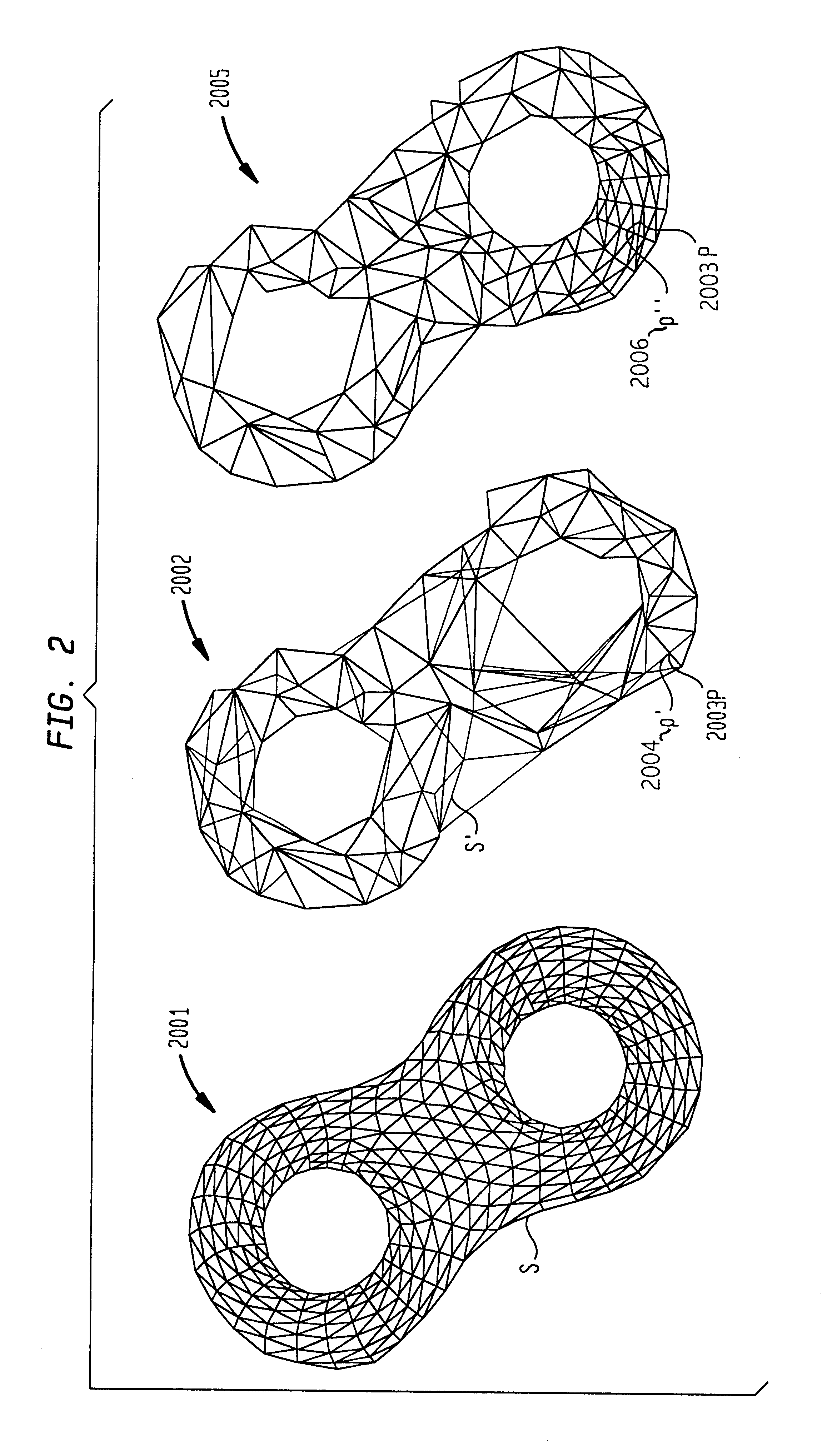 System and method for finding the distance from a moving query point to the closest point on one or more convex or non-convex shapes