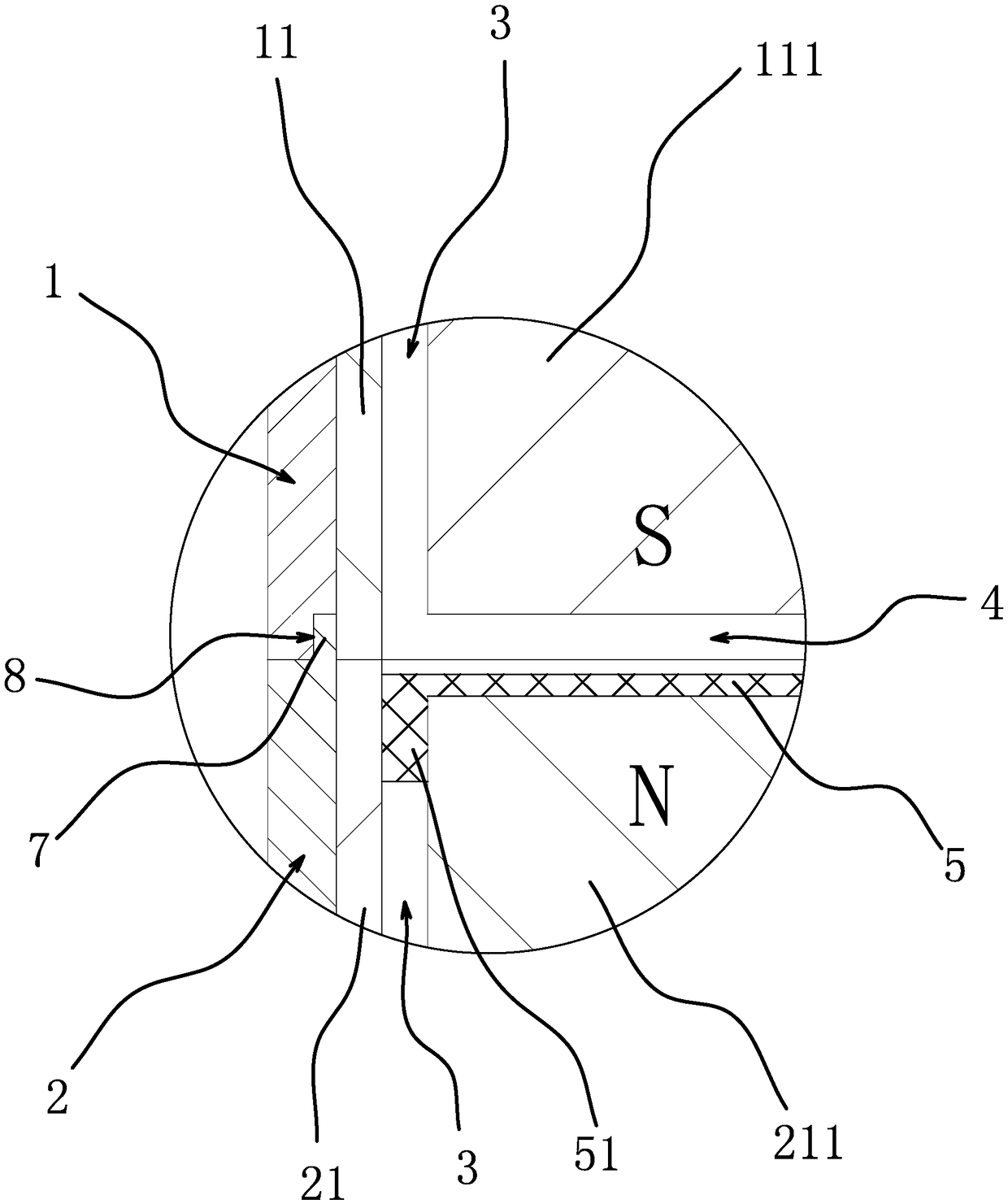 Shaft type adjustable camera support