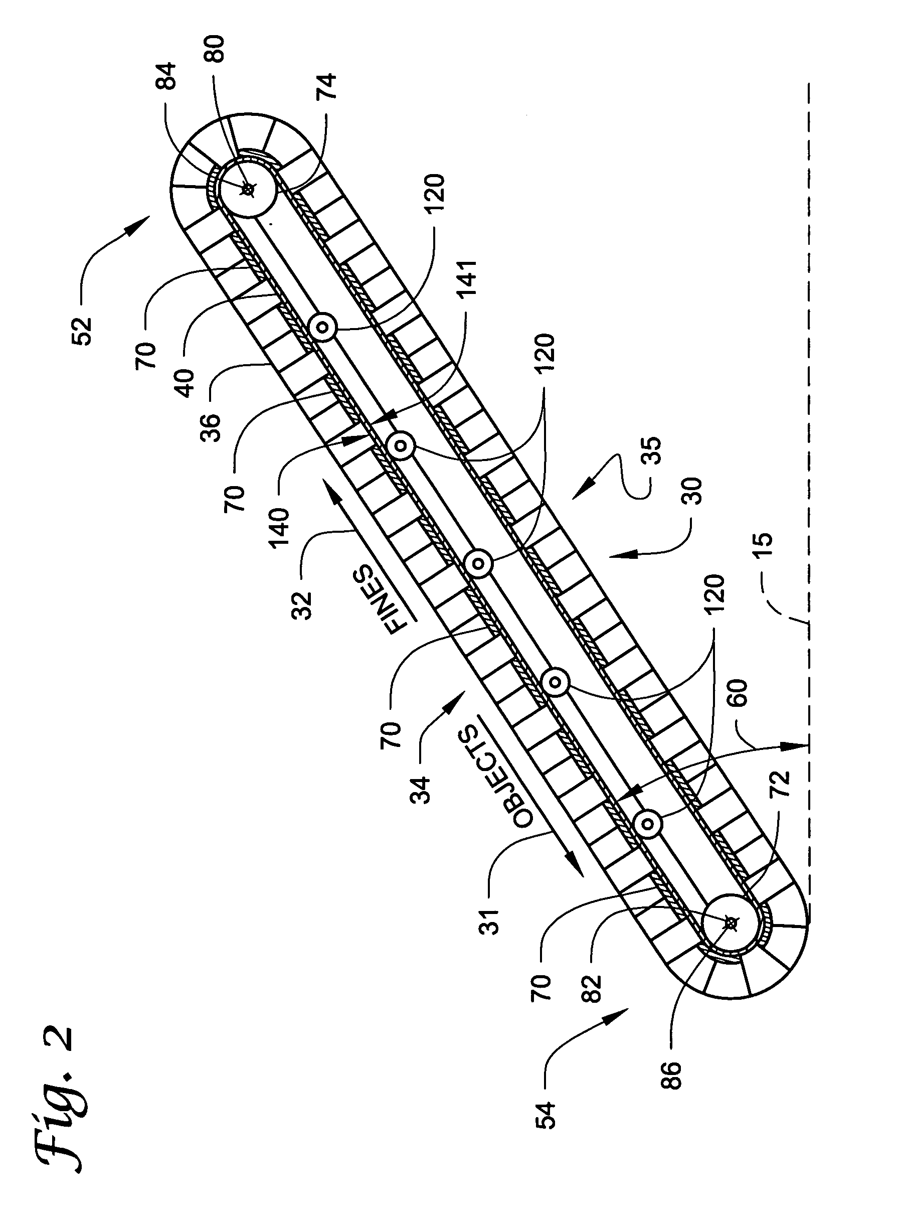 Fines removal apparatus and methods/systems regarding same