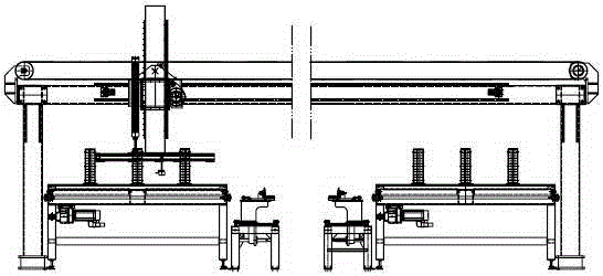 Automatic board feeding machine