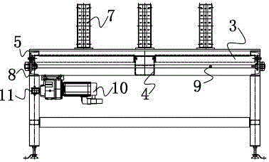 Automatic board feeding machine