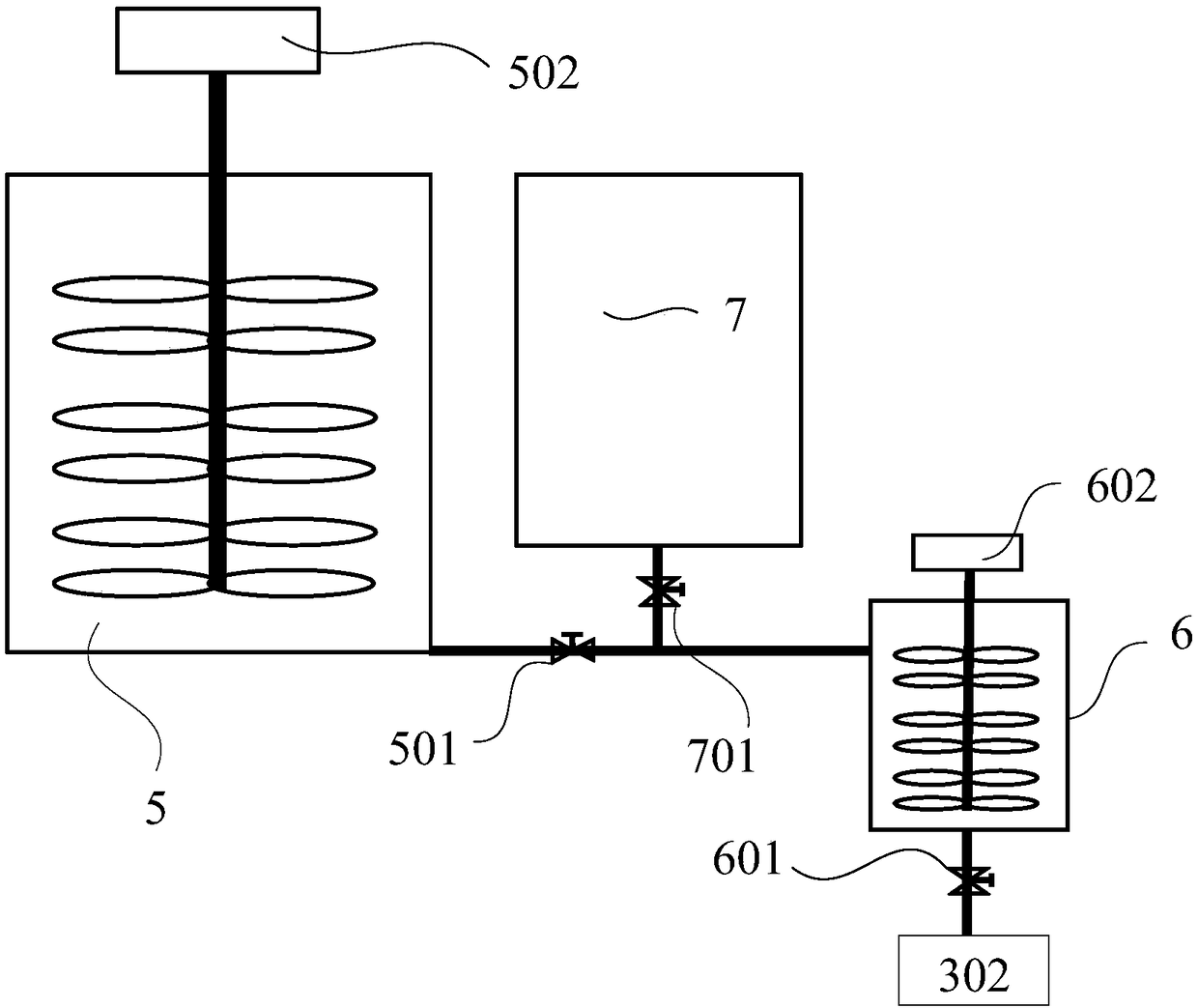 Continuous preparation device and process of water-collecting net surface with bionic spider silk structure