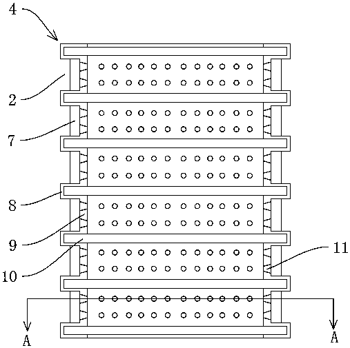 A kind of lubrication-free chain roller