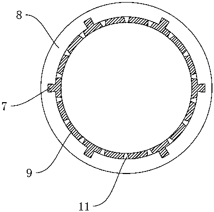 A kind of lubrication-free chain roller