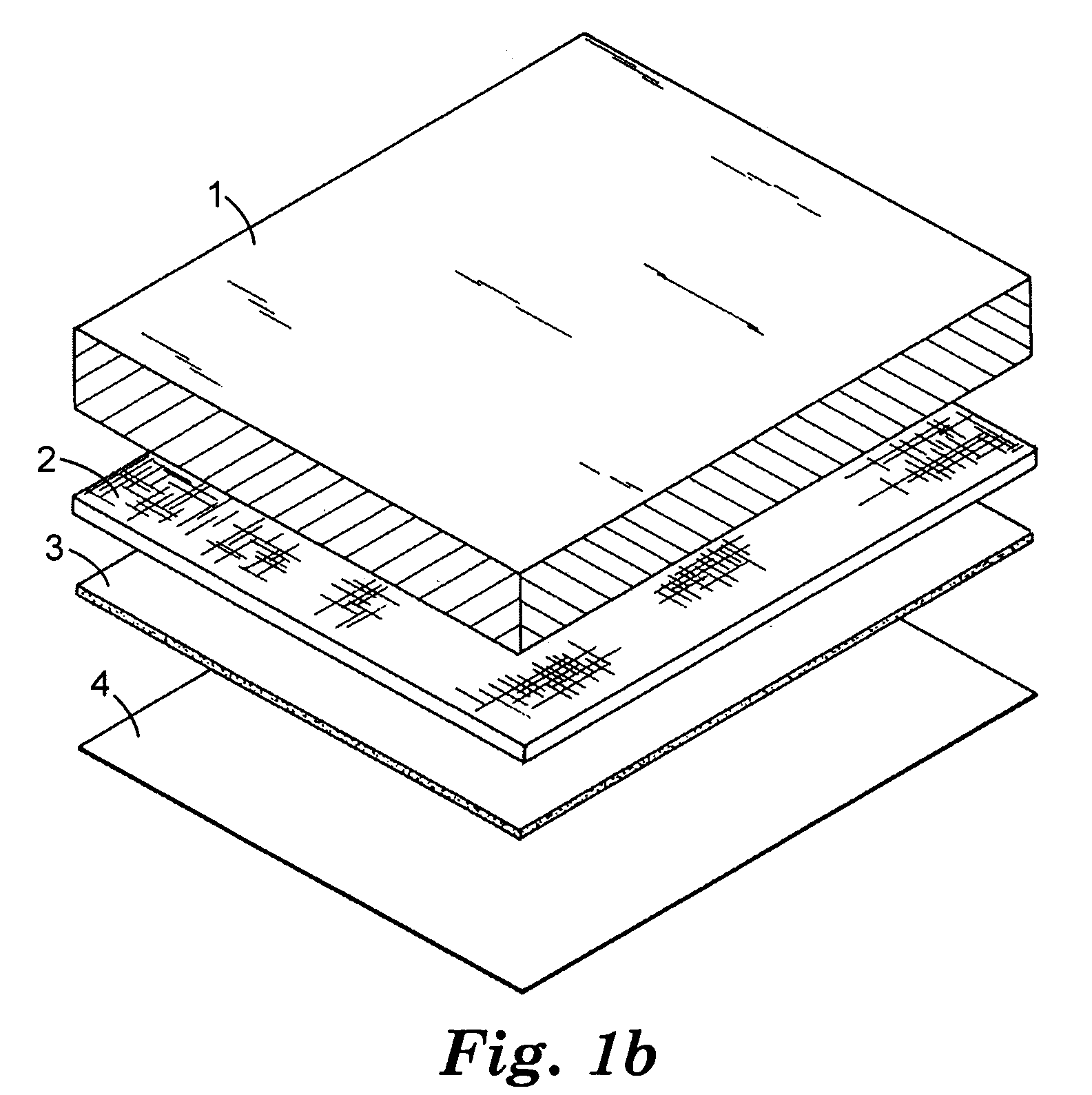 Multi-layer intumescent fire protection barrier with adhesive surface