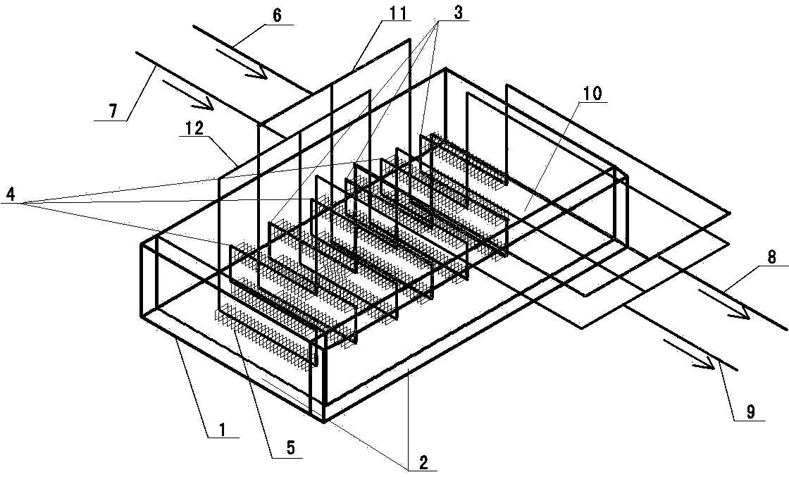 Low-temperature phase-change heat accumulator