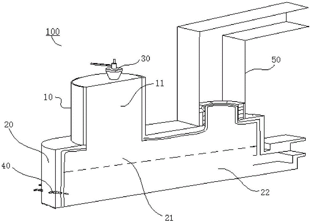 Flash smelting method of laterite nickel ore