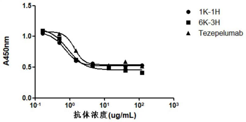 Human Thymic Stromal Lymphopoietin Monoclonal Antibody and Its Application