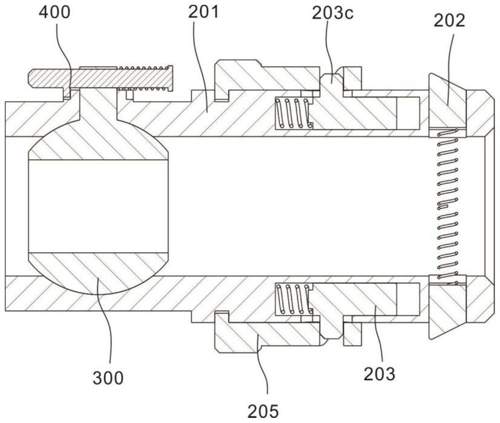 Steam turbine drainage device