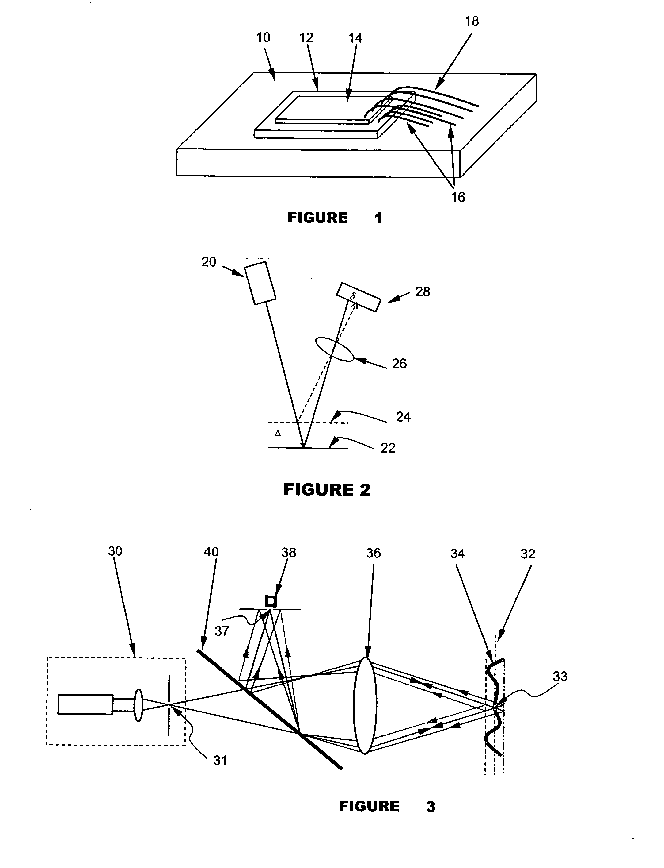 Wire loop height measurement apparatus and method