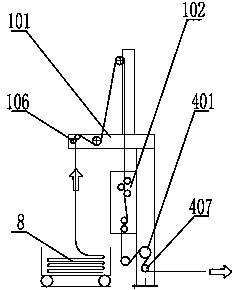 Intelligent constant pressure bubble jet dyeing and finishing system