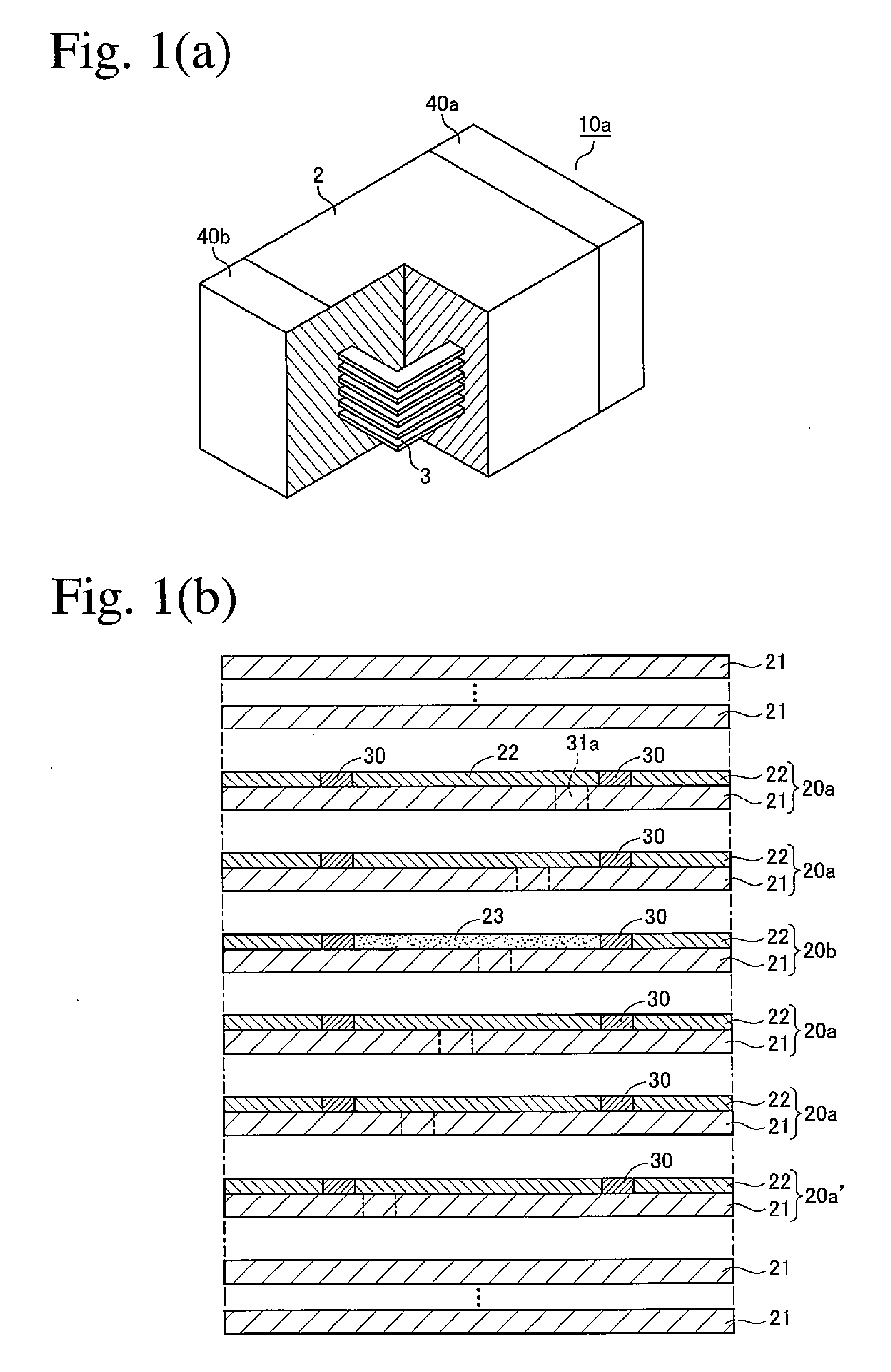 Low-loss ferrite and electronic device formed by such ferrite