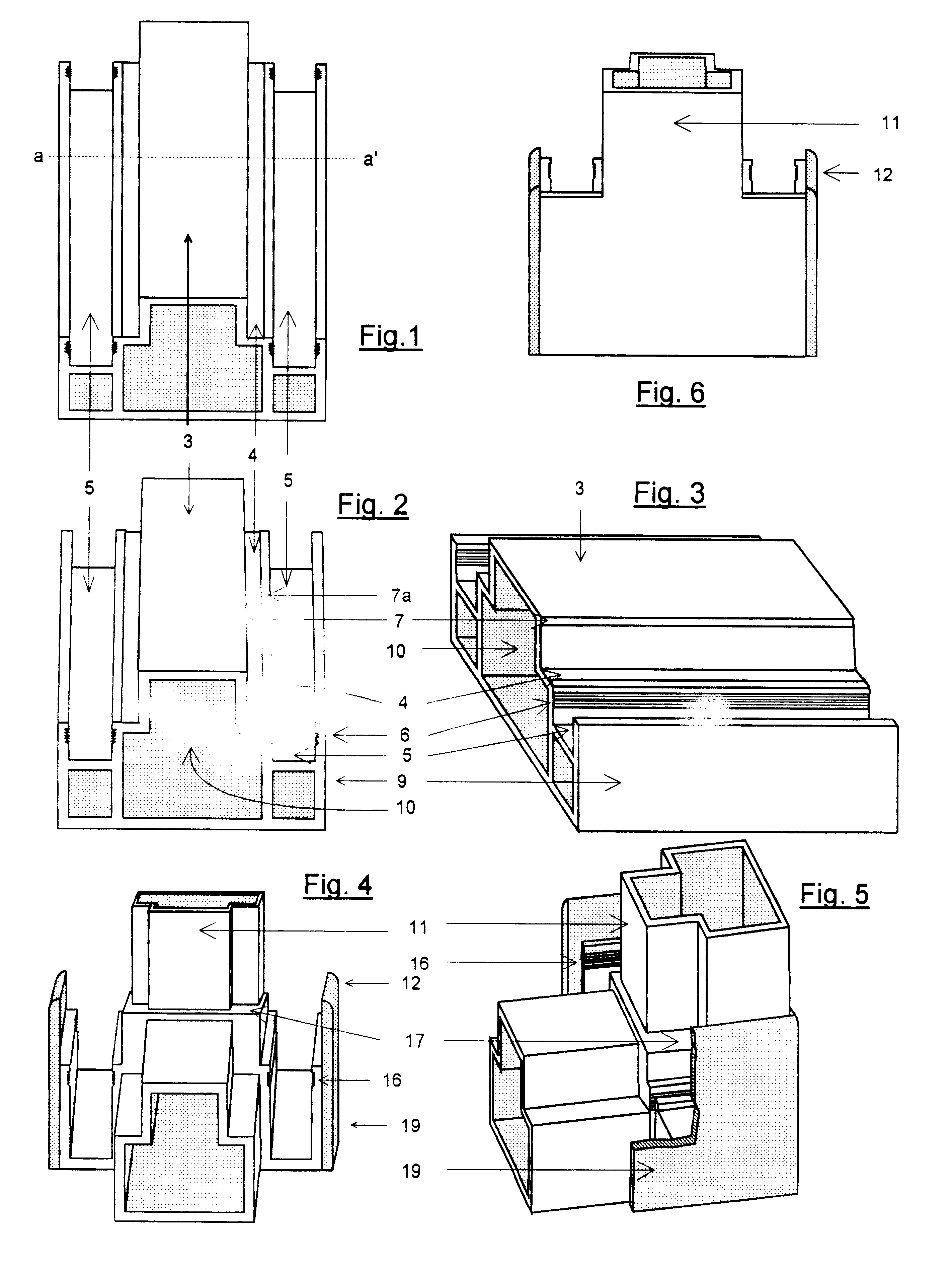 Assembly system for thermoacoustic windows