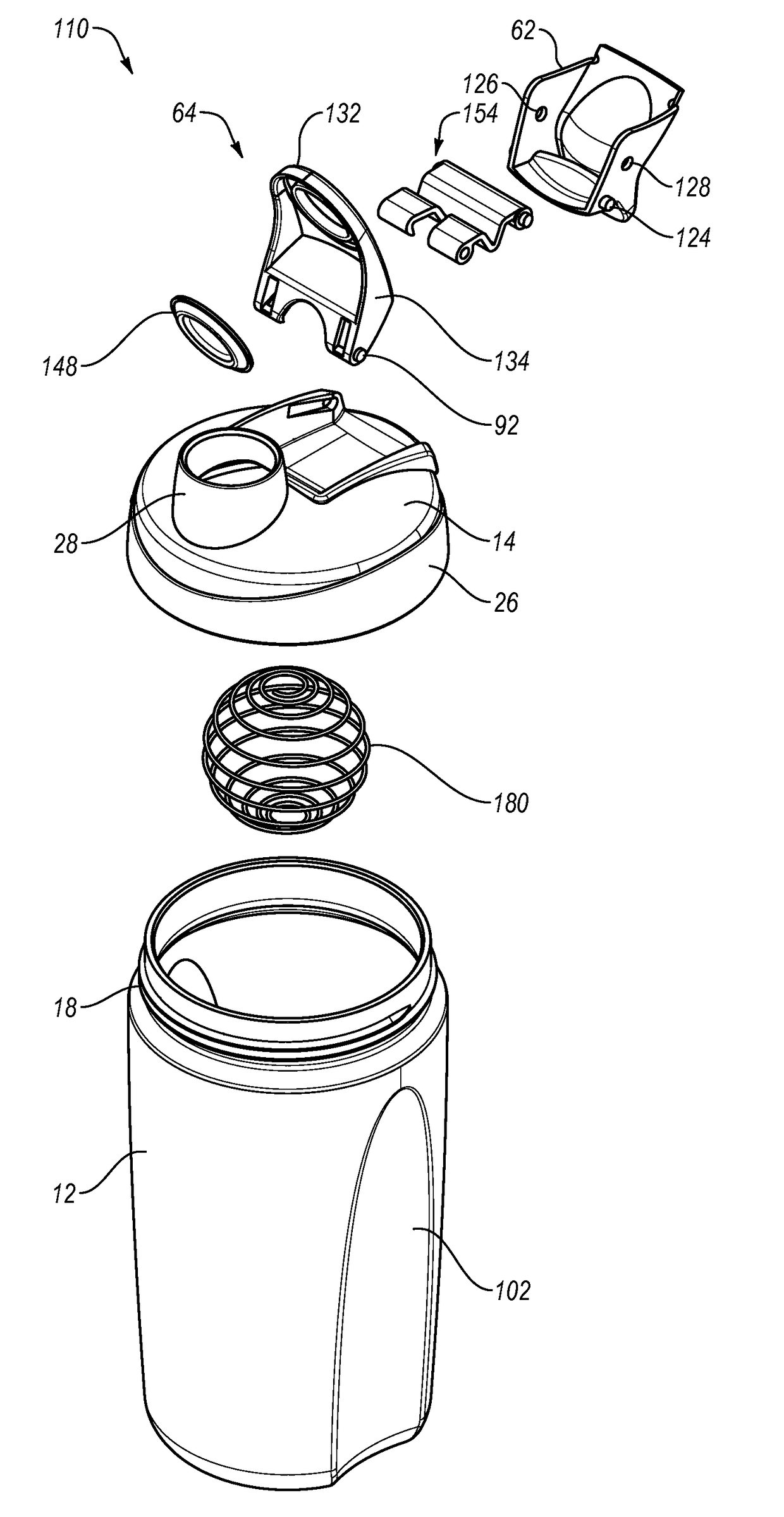 Lid for a container