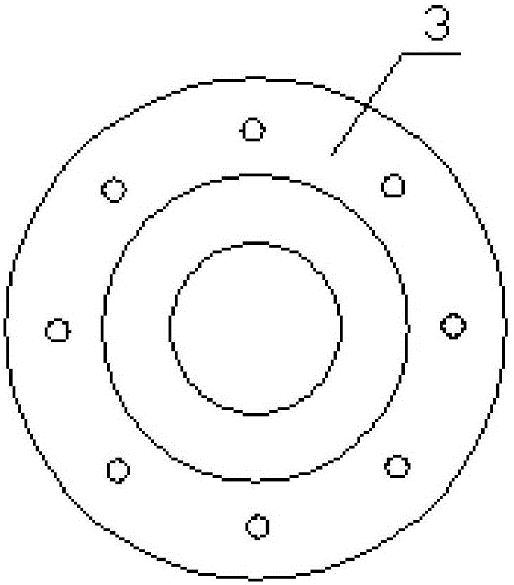 Machining method for forming centripetal notches in titanium alloy and glass fiber reinforced plastic composite conical part