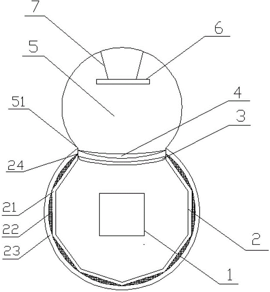 Thermophotovoltaic power generation device and method during continuous casting process