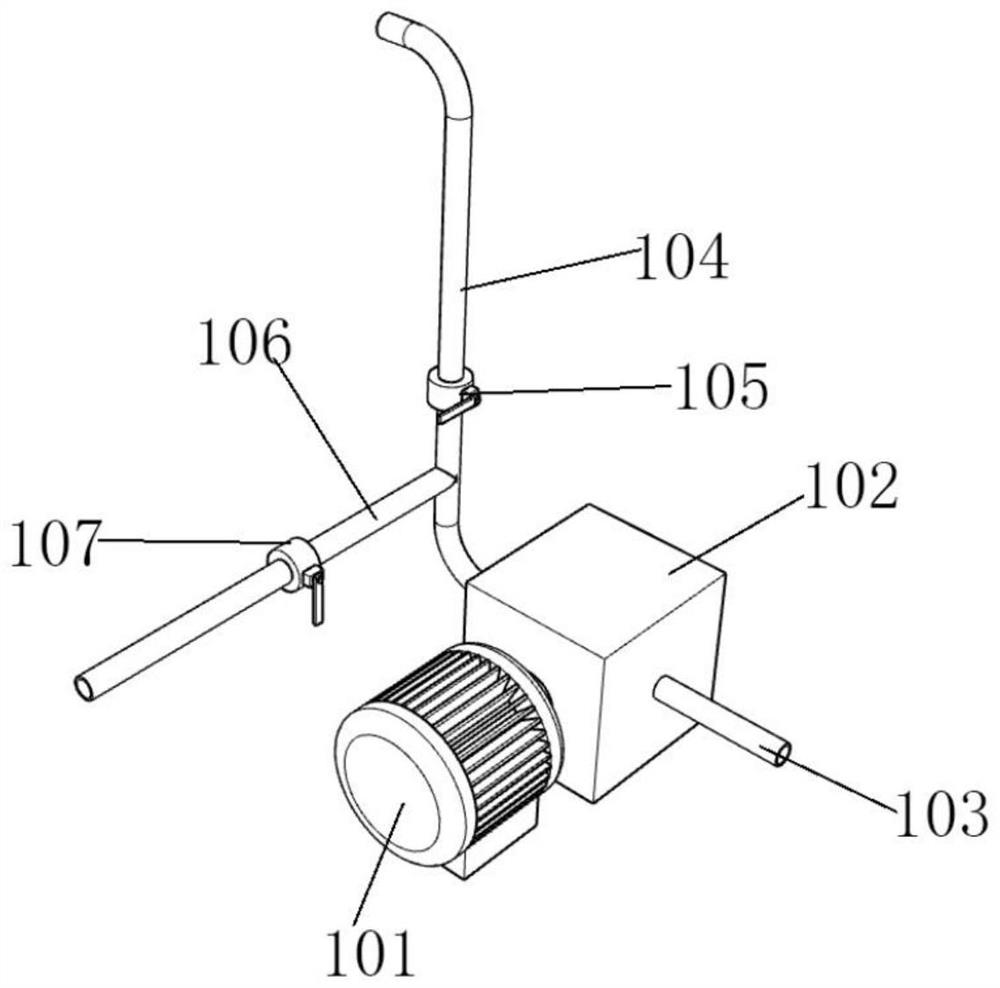 Intelligent agricultural water and fertilizer integrated machine