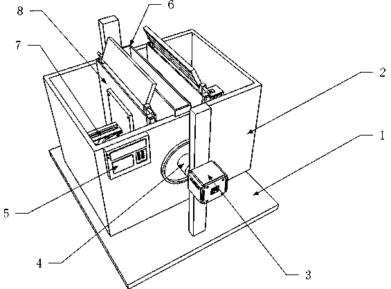 Autonomously controllable rhizosphere box