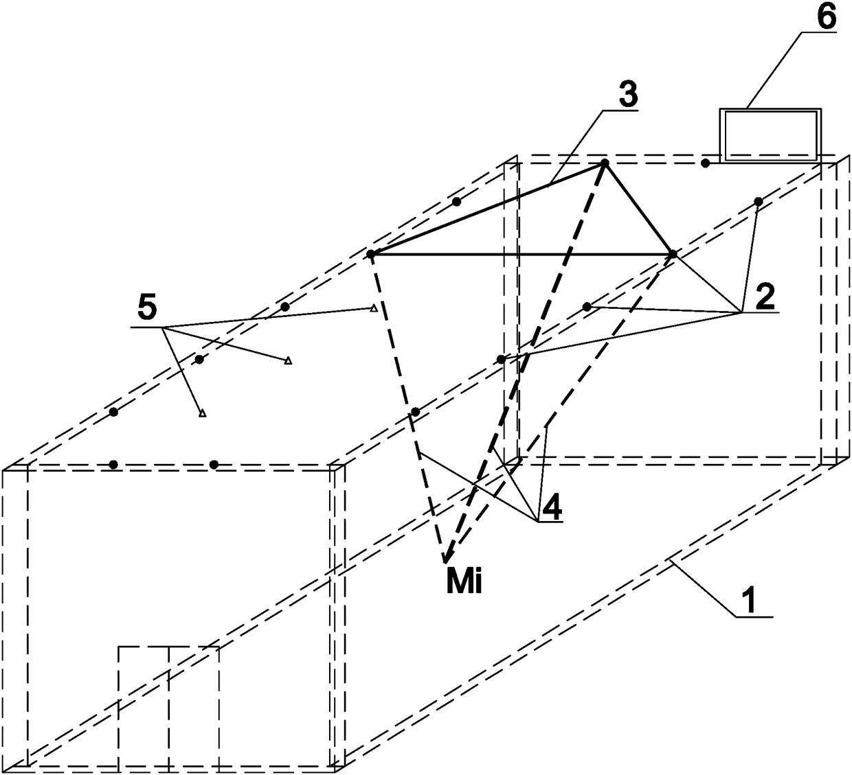 A Stakeout Method for Quickly Determining Stakeout Points in Large 3D Physical Models